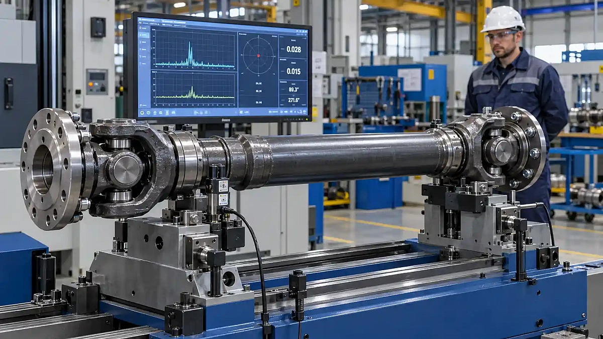 Cardan Shaft Balancing: Why It Matters in Heavy Machinery