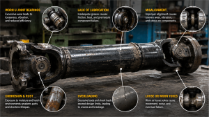 Common Causes of Industrial Driveshaft Failure (And How to Prevent Costly Downtime)