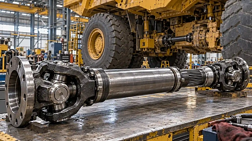 How Propeller Shafts Work in Heavy-Duty Driveline Systems 