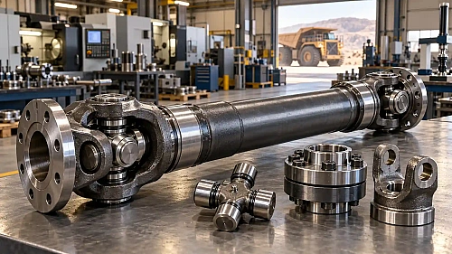 Spider Assembly Selection Guide for Heavy Equipment 