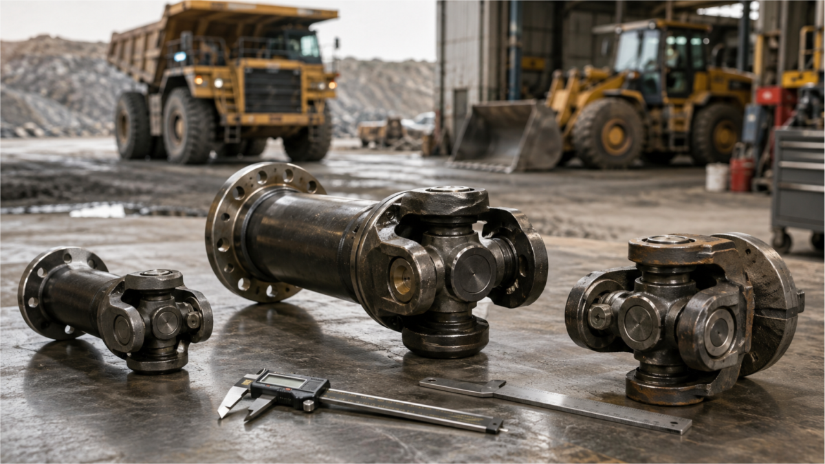 How to Choose the Right Universal Joint for Heavy Machinery: A Complete Selection Guide
