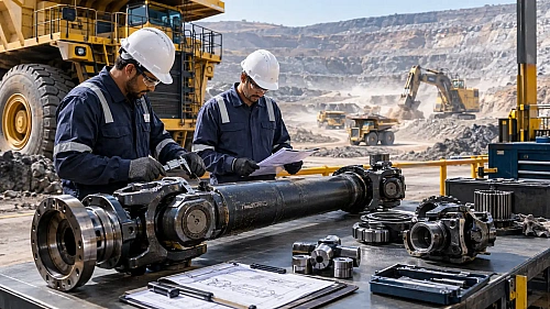 Driveline Components for Mining Equipment: What Buyers Need to Know