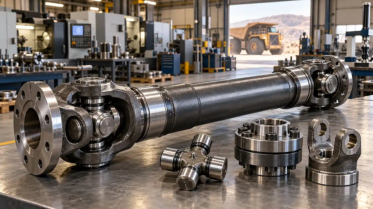 Spider Assembly Selection Guide for Heavy Equipment 