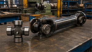 Universal Joint vs Propeller Shaft: What Heavy Equipment Spare Parts Buyers Need to Know