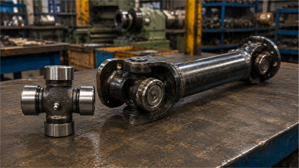 Universal Joint vs Propeller Shaft: What Heavy Equipment Spare Parts Buyers Need to Know
