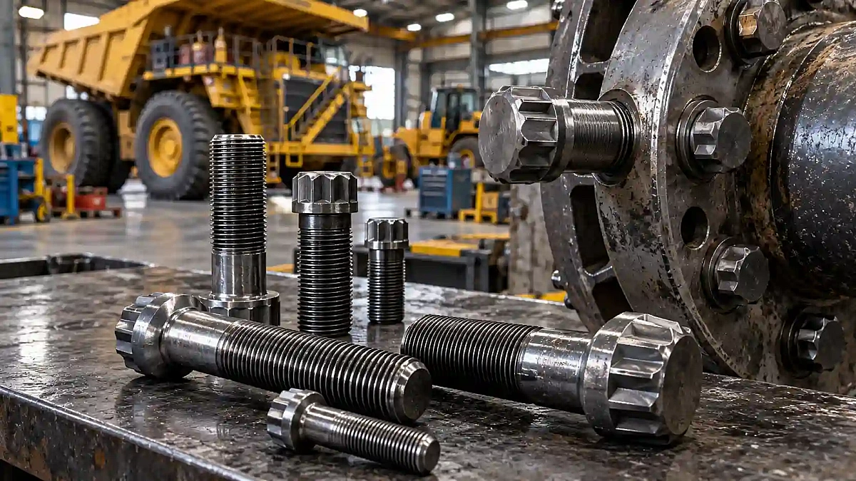 Why High-Strength Cap Screws Matter in Heavy Equipment