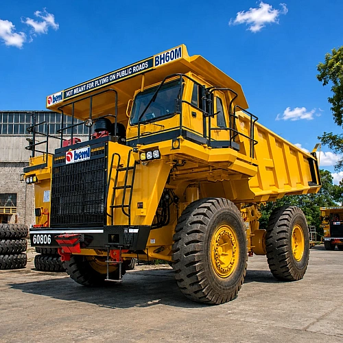 BEML BH60