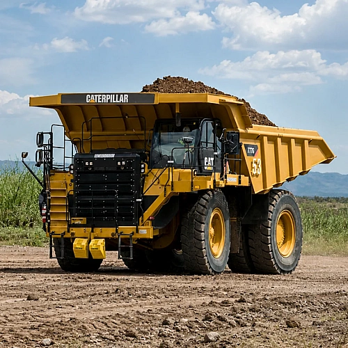 CAT 777