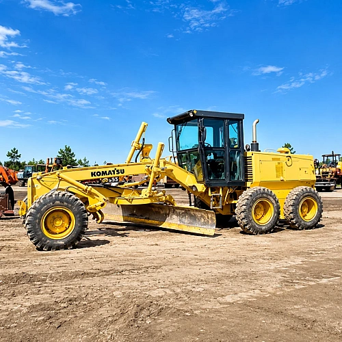Komatsu GD605