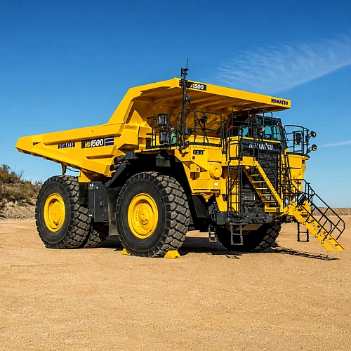 Komatsu HD 1500-5