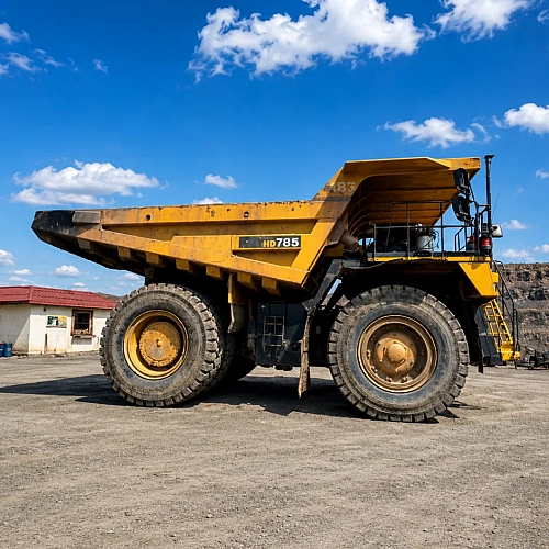 Komatsu HD 785-2 / BH85