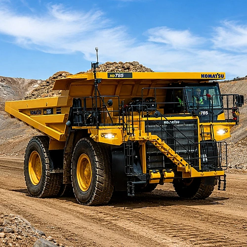 Komatsu HD 785-5