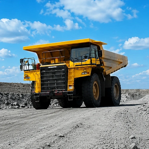 Komatsu HD 785-7