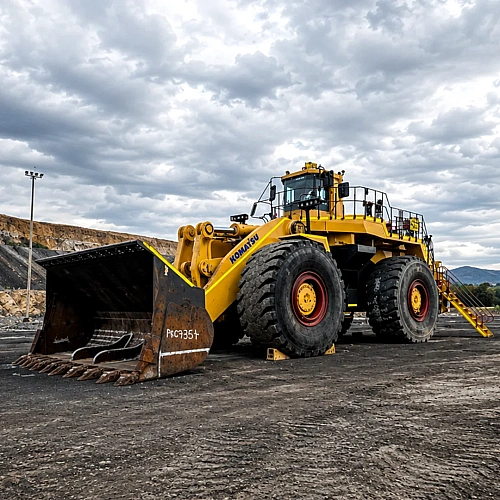 Komatsu WA1200-3