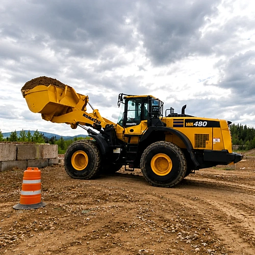 Komatsu WA470 / WA480