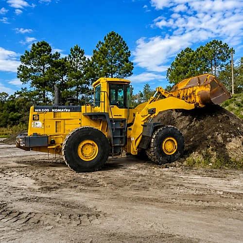 Komatsu WA500-3