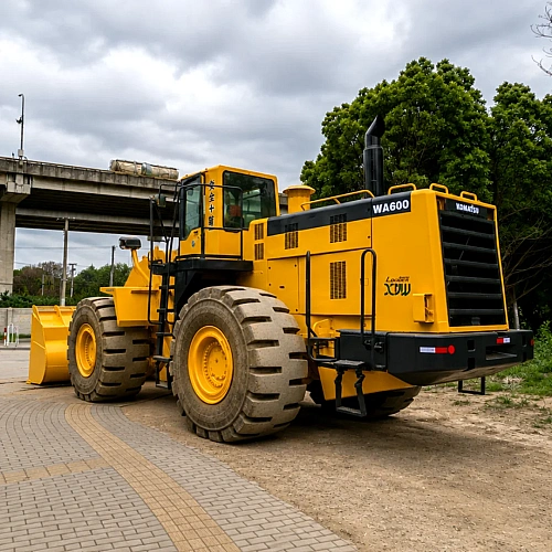 Komatsu WA600-3